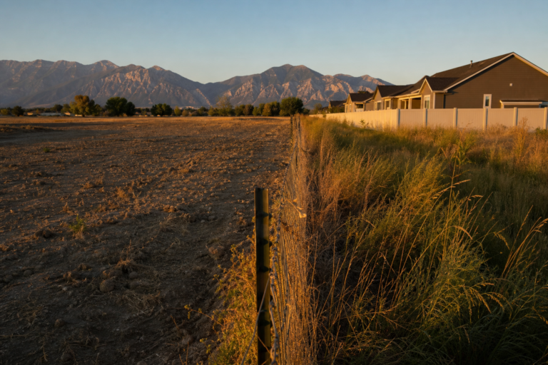 North Salt Lake Starter Homes and Zoning Hurdles