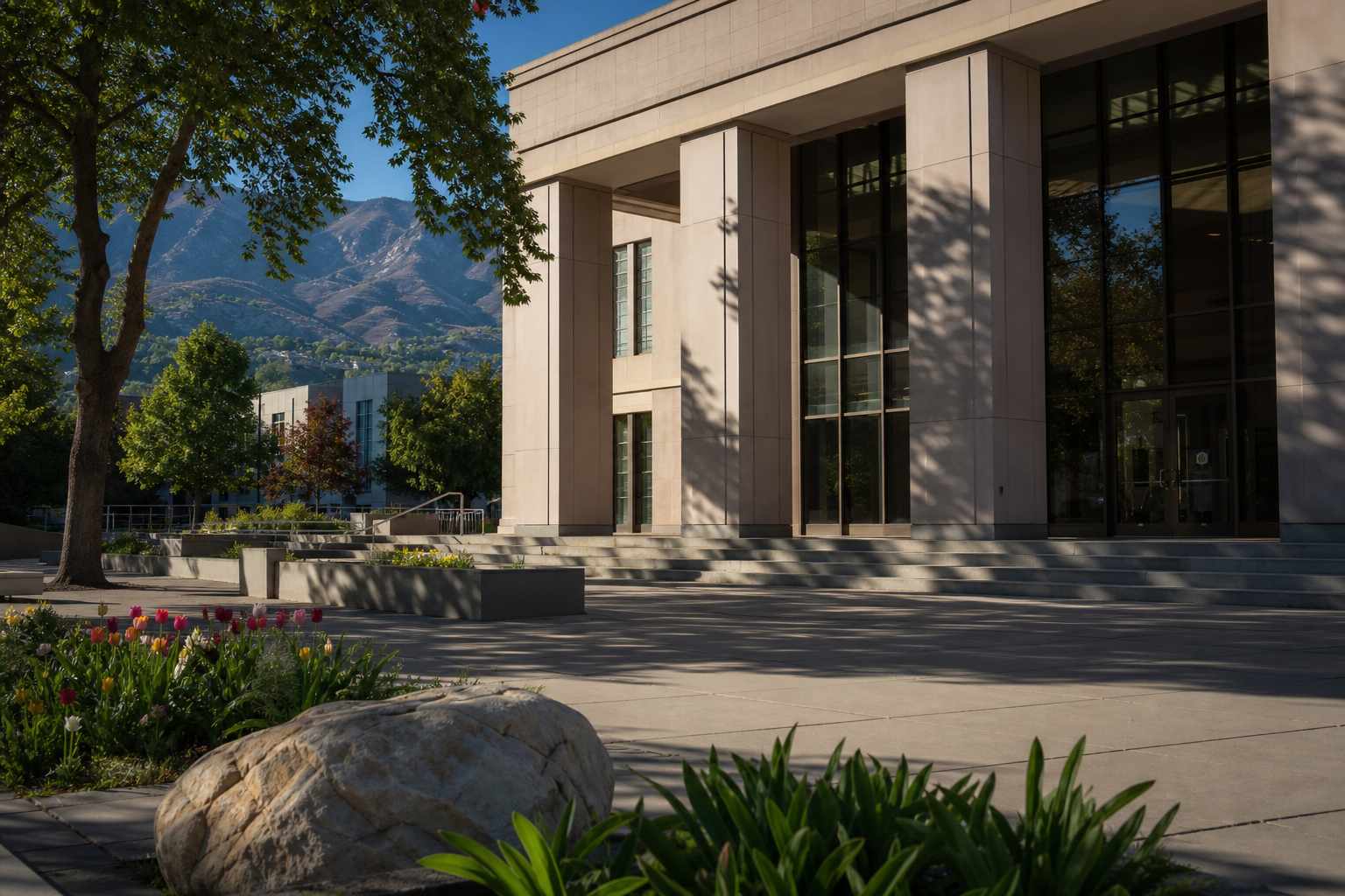 New construction home under way on the Wasatch Front, Utah